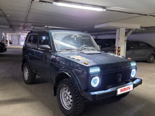 2015 Lada (ВАЗ) 2121 (4x4) I Рестайлинг, зелёный, 350000 рублей, вид 1