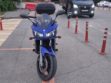 2002 Yamaha FZS1000 Fazer, синий, 360000 рублей, вид 2