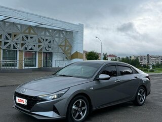 2021 Hyundai Elantra VII (CN7), серый, 2050000 рублей, вид 2
