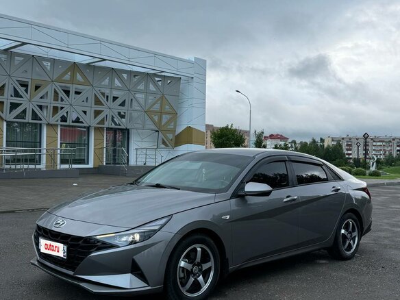 2021 Hyundai Elantra VII (CN7), серый, 2050000 рублей - вид 1
