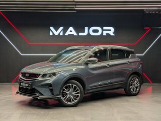 2021 Geely Coolray I, серый, 1455000 рублей, вид 1