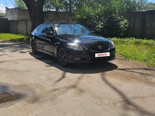 2006 Lexus GS 450h III, чёрный, 920000 рублей, вид 2