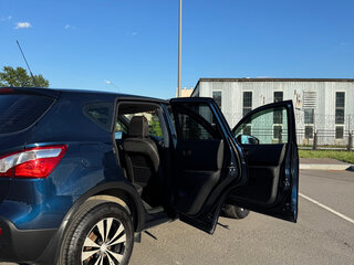 2012 Nissan Qashqai I Рестайлинг, синий, 1120000 рублей, вид 4