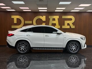 2022 Mercedes-Benz GLE Coupe AMG 53 AMG II (C167), белый, 8981660 рублей, вид 4
