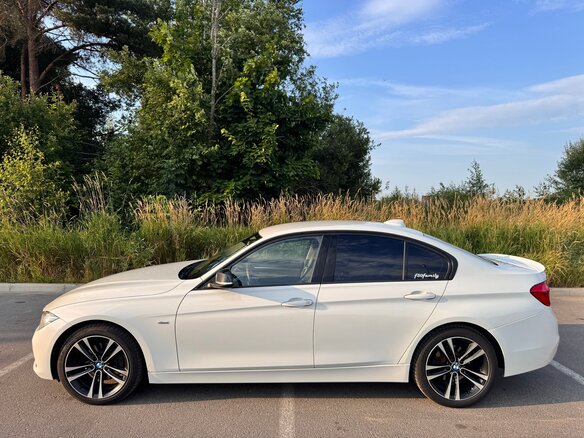 2016 BMW 3 серии 320d xDrive VI (F3x) Рестайлинг, белый, 2200000 рублей - вид 12