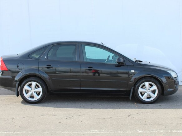 2006 Ford Focus II, чёрный - вид 7