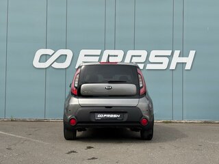 2014 Kia Soul II, серебристый, 1099000 рублей, вид 4