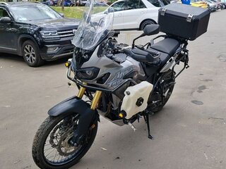 2016 Honda CRF 1000L Africa Twin, серый, 1080000 рублей, вид 1