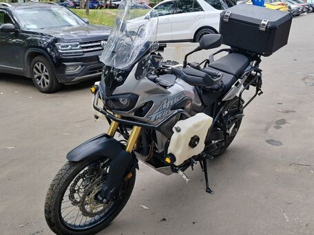 2016 Honda CRF 1000L Africa Twin, серый, 1080000 рублей, вид 1