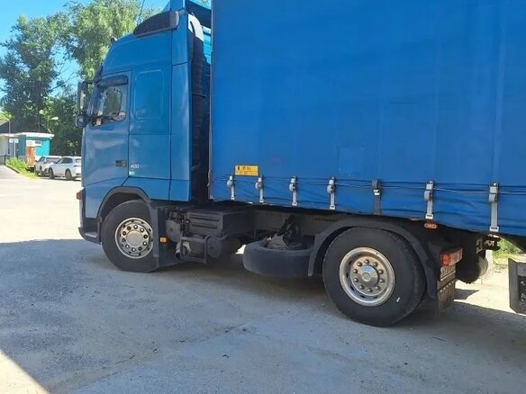 2008 Volvo FH, синий, 2850000 рублей - вид 3