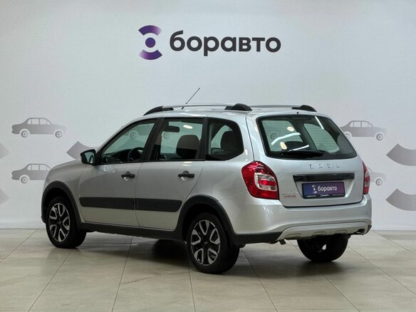 2024 Lada (ВАЗ) Granta Cross I Рестайлинг, серый, 850000 рублей - вид 5