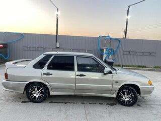 2002 Lada (ВАЗ) 2115, серебристый, 200000 рублей, вид 5