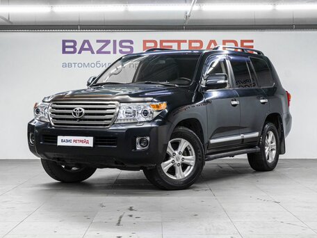 Toyota Land Cruiser 200 Series Рестайлинг 1