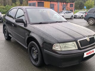 2008 Skoda Octavia II (A5) Рестайлинг, чёрный, 440000 рублей, вид 1