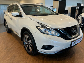 2017 Nissan Murano III (Z52), белый, 2190000 рублей, вид 3