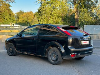 2007 Ford Focus II, чёрный, 220000 рублей, вид 3