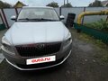 2011 Skoda Fabia II Рестайлинг, серебристый - вид 2