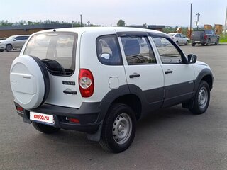 2014 Chevrolet Niva I Рестайлинг, белый, 750000 рублей, вид 5
