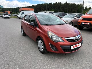 2012 Opel Corsa D Рестайлинг II, оранжевый, 650000 рублей, вид 3