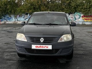 2014 Renault Logan I Рестайлинг, чёрный, 250000 рублей, вид 2