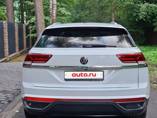 2019 Volkswagen Atlas Cross Sport I, белый, 2866000 рублей, вид 5