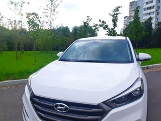 2016 Hyundai Tucson III, белый, 1800000 рублей, вид 3