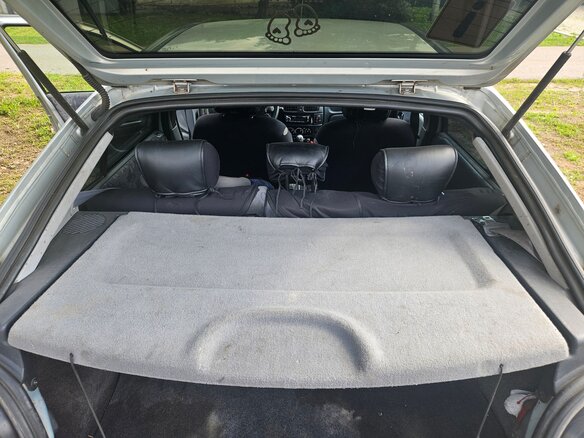 2002 Renault Megane I Рестайлинг, серебристый, 180000 рублей - вид 5