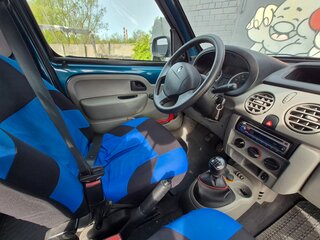 2008 Renault Kangoo I Рестайлинг, синий, 480000 рублей, вид 4