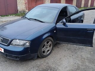 1998 Audi A6 II (C5), синий, 245000 рублей, вид 4