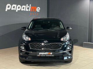 2021 Kia Sportage IV Рестайлинг, чёрный, 2551000 рублей, вид 2
