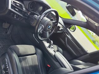 2019 BMW X6 30d II (F16), голубой, 5400000 рублей, вид 3