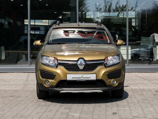 2015 Renault Sandero Stepway II, зелёный, 900000 рублей, вид 3