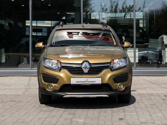 2015 Renault Sandero Stepway II, зелёный - вид 2