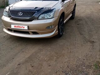 2003 Lexus RX 330 II, бежевый, 1250000 рублей, вид 1