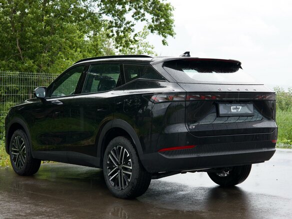 2025 Omoda C7, чёрный, 3099000 рублей - вид 7