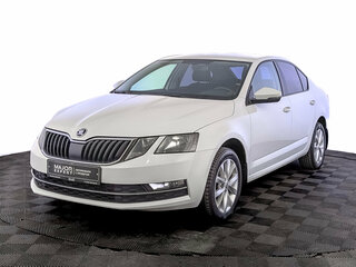 2019 Skoda Octavia III (A7) Рестайлинг, белый, 1300000 рублей, вид 1