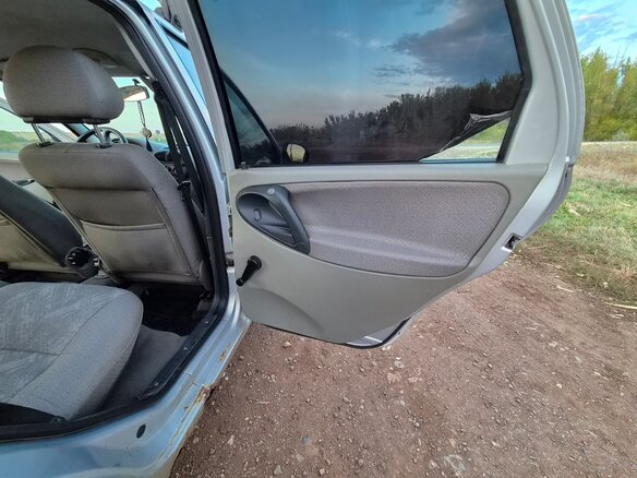 2008 Lada (ВАЗ) Kalina I, серебристый, 110000 рублей - вид 23