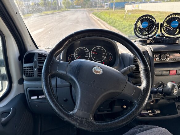 2008 Fiat Professional Ducato, белый, 650000 рублей - вид 18