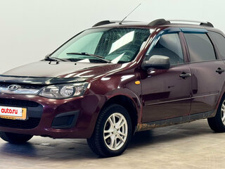 2014 Lada (ВАЗ) Kalina II, красный, 259000 рублей, вид 1
