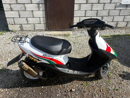 1992 Honda Dio, белый, 70000 рублей, вид 2
