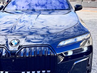 2022 BMW 7 серии 740d xDrive VII (G70), чёрный, 16750000 рублей, вид 2