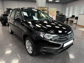 2024 Lada (ВАЗ) Granta I Рестайлинг, чёрный, 829000 рублей, вид 2