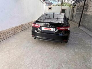 2020 Toyota Camry US Market VIII (XV70), чёрный, 2500000 рублей, вид 4