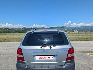 2003 Kia Sorento I, серебристый, 735000 рублей, вид 3