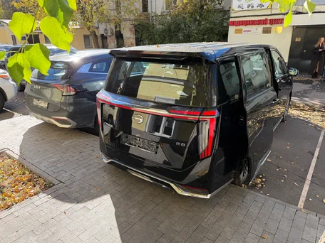 2026 GAC M8, чёрный, 5350000 рублей, вид 5