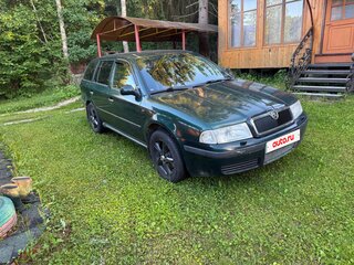 2001 Skoda Octavia I (A4) Рестайлинг, зелёный, 785000 рублей, вид 2