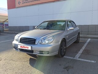2008 Hyundai Sonata ТагАЗ IV (EF) Рестайлинг, серебристый, 550000 рублей, вид 1