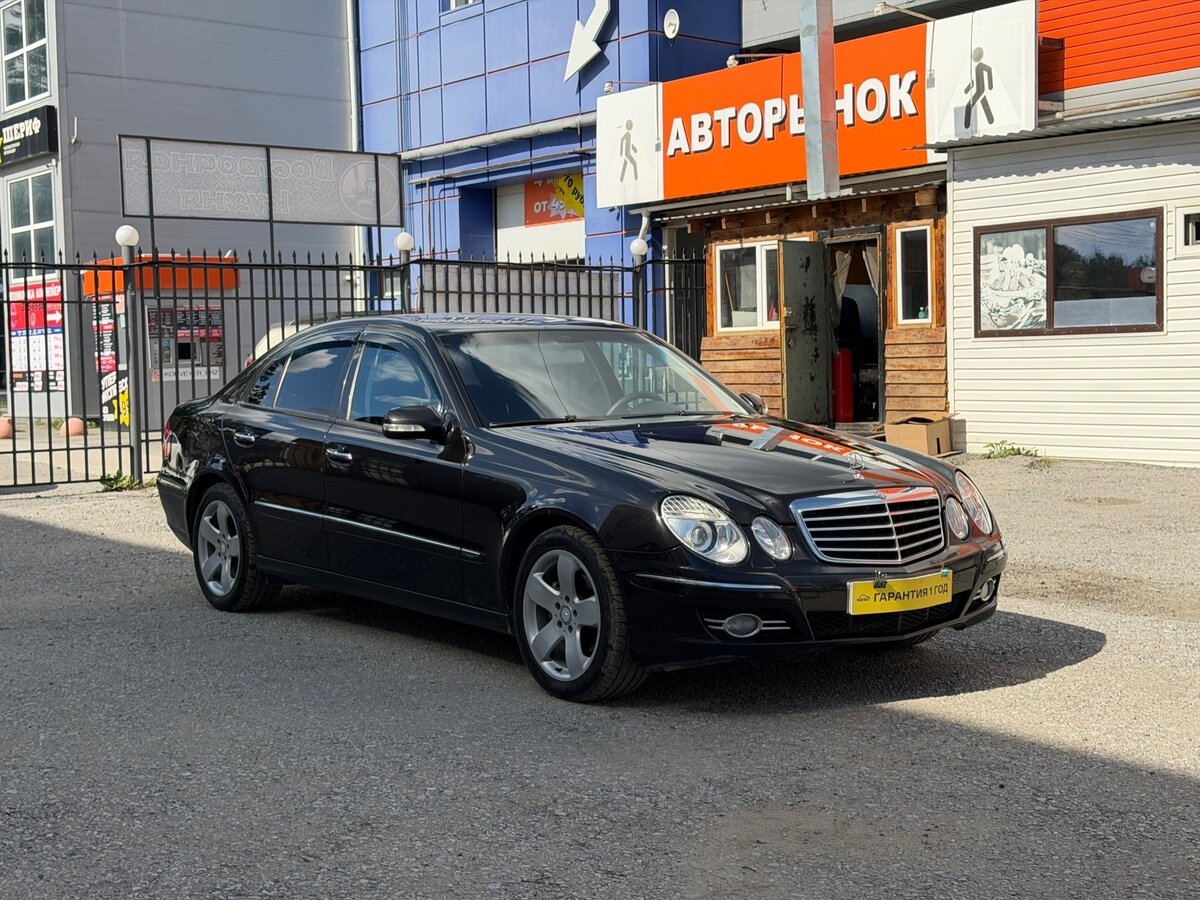 Открыть фотографии: Mercedes-Benz E-Класс III (W211, S211) Рестайлинг