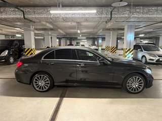 2020 Mercedes-Benz C-Класс 180 IV (W205) Рестайлинг, серый, 2700000 рублей, вид 3