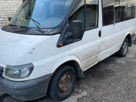 2001 Ford Transit, белый, 210000 рублей, вид 2
